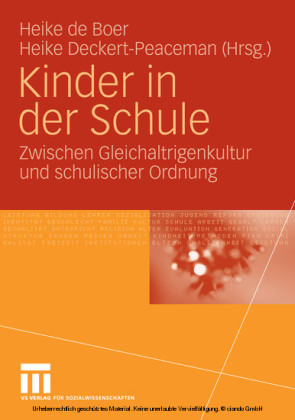 Kinder in der Schule