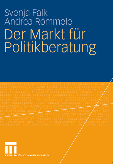 Der Markt für Politikberatung main product photo