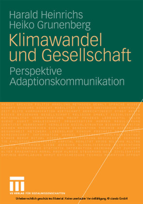 Klimawandel und Gesellschaft
