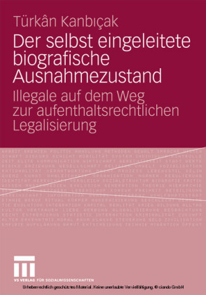 Der selbst eingeleitete biografische Ausnahmezustand