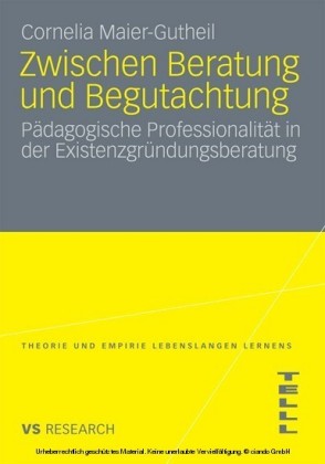 Zwischen Beratung und Begutachtung