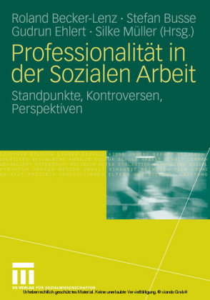 Professionalität in der Sozialen Arbeit