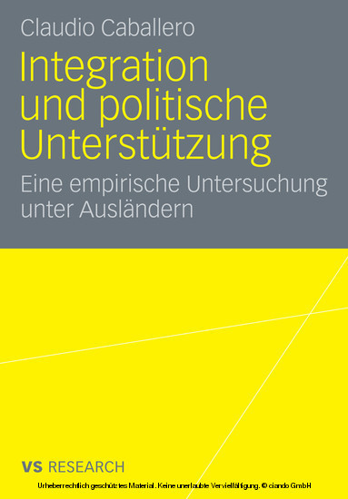 Integration und politische Unterstützung main product photo