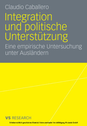 Integration und politische Unterstützung