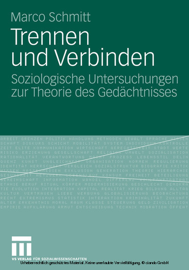 Trennen und Verbinden main product photo