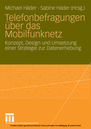 Telefonbefragungen über das Mobilfunknetz