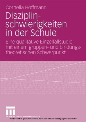 Disziplinschwierigkeiten in der Schule