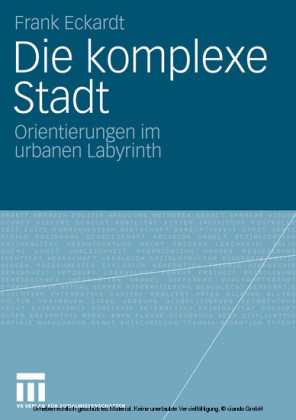 Die komplexe Stadt