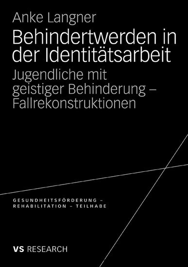 Behindertwerden in der Identitätsarbeit main product photo