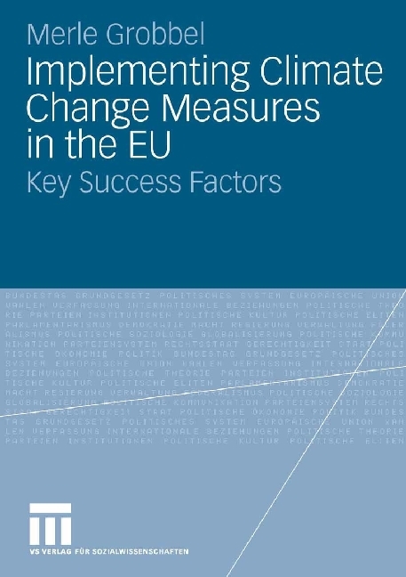 Implementing Climate Change Measures in the EU main product photo