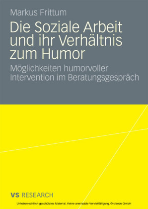 Die Soziale Arbeit und ihr Verhältnis zum Humor