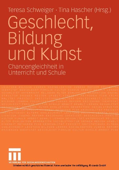 Geschlecht, Bildung und Kunst main product photo