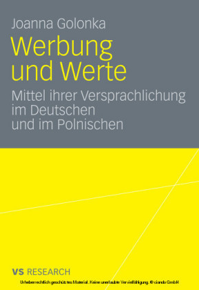 Werbung und Werte