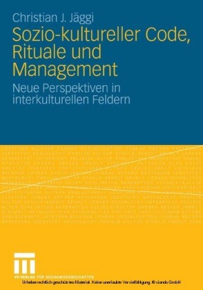 Sozio-kultureller Code, Ritual und Management