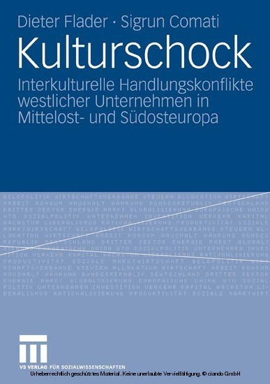 Kulturschock main product photo