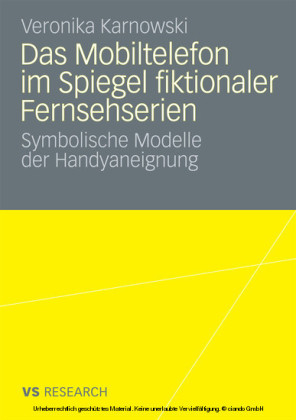 Das Mobiltelefon im Spiegel fiktionaler Fernsehserien