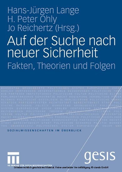 Auf der Suche nach neuer Sicherheit main product photo
