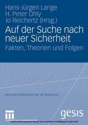 Auf der Suche nach neuer Sicherheit