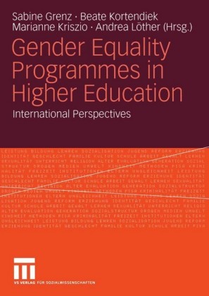 Gender Equality Programmes in Higher Education