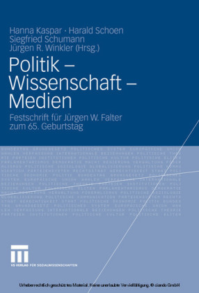 Politik - Wissenschaft - Medien