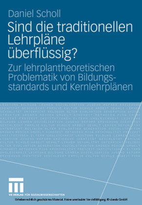 Sind die traditionellen Lehrpläne überflüssig?