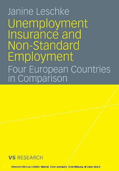 Unemployment Insurance and Non-Standard Employment main product photo