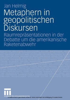 Metaphern in geopolitischen Diskursen