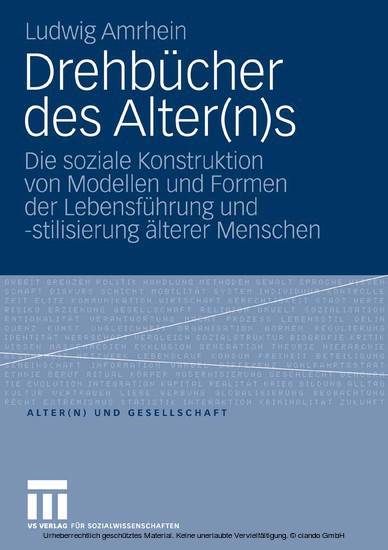 Drehbücher des Alter(n)s main product photo
