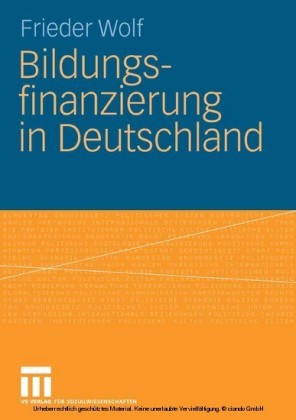 Bildungsfinanzierung in Deutschland