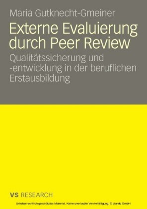 Externe Evaluierung durch Peer Review