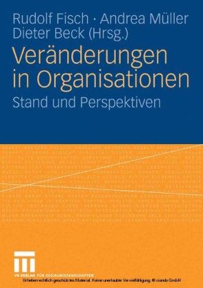 Veränderungen in Organisationen
