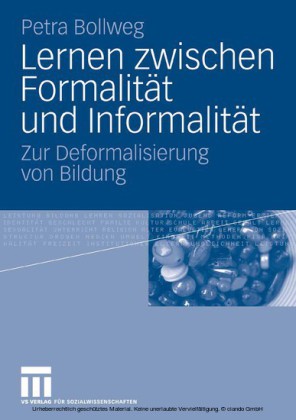 Lernen zwischen Formalität und Informalität