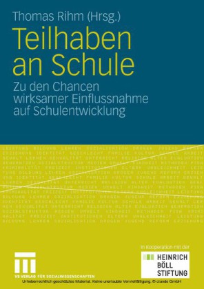 Teilhaben an Schule