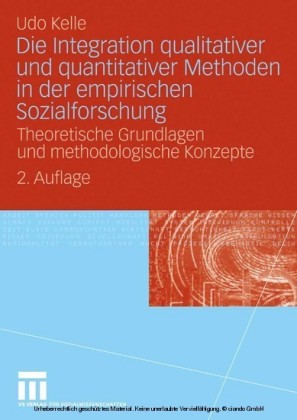 Die Integration qualitativer und quantitativer Methoden in der empirischen Sozialforschung