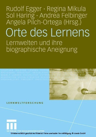 Orte des Lernens main product photo