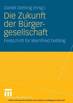 Die Zukunft der Bürgergesellschaft