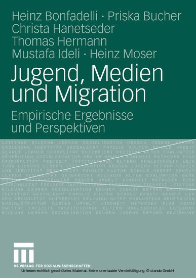 Jugend, Medien und Migration main product photo
