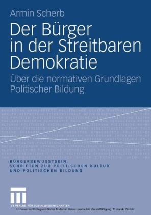 Der Bürger in der Streitbaren Demokratie