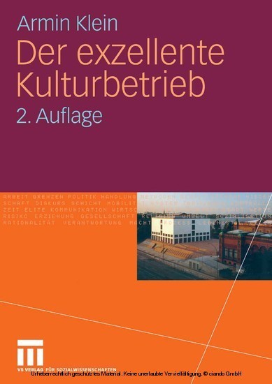 Der exzellente Kulturbetrieb main product photo