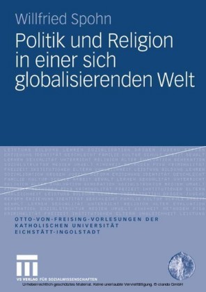 Politik und Religion in einer sich globalisierenden Welt