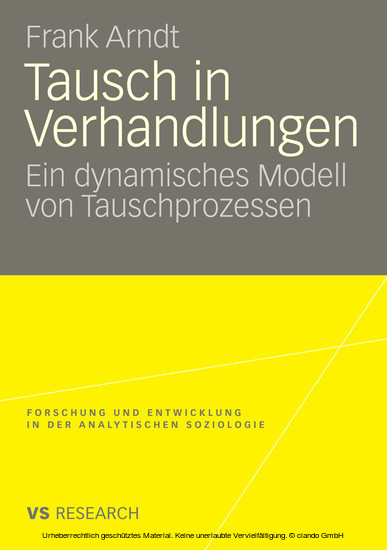 Tausch in Verhandlungen main product photo