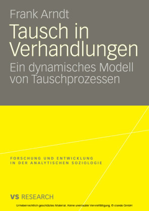 Tausch in Verhandlungen