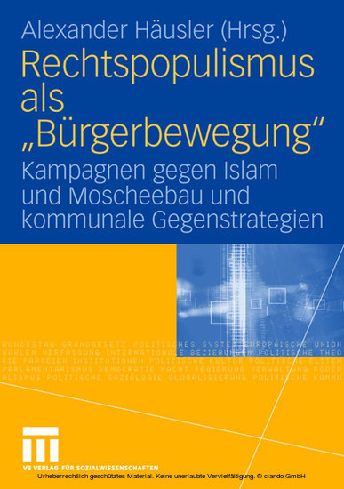 Rechtspopulismus als 'Bürgerbewegung' main product photo