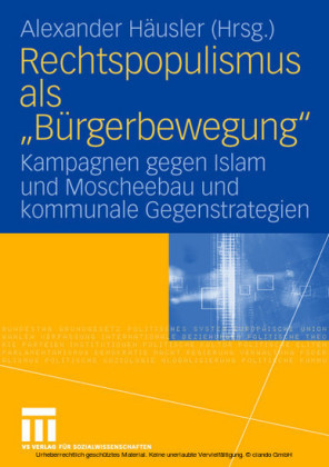 Rechtspopulismus als 'Bürgerbewegung'
