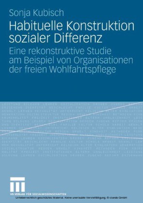 Habituelle Konstruktion sozialer Differenz