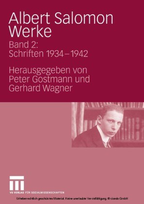 Albert Salomon Werke