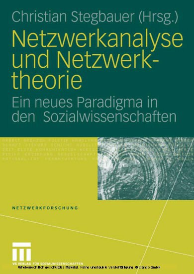 Netzwerkanalyse und Netzwerktheorie main product photo