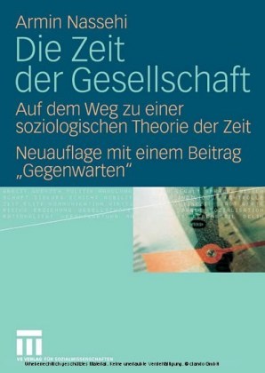 Die Zeit der Gesellschaft