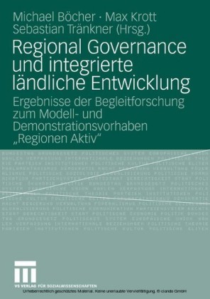 Regional Governance und integrierte ländliche Entwicklung