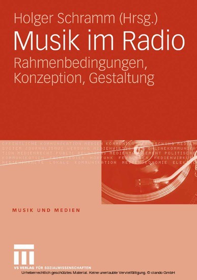 Musik im Radio main product photo
